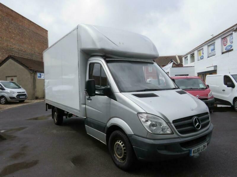 mercedes sprinter luton van for sale on gumtree